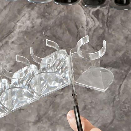 Kép valamiből Öntapadós, variálható tartó 5 rekesszel