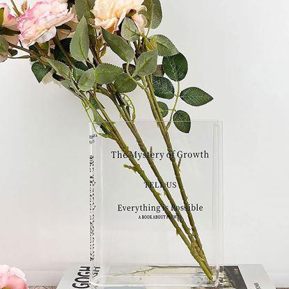 Kép Könyv alakú váza