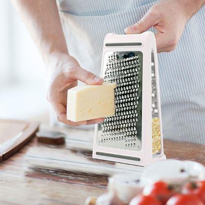 Kép valamiből Kétirányú reszelő tartállyal