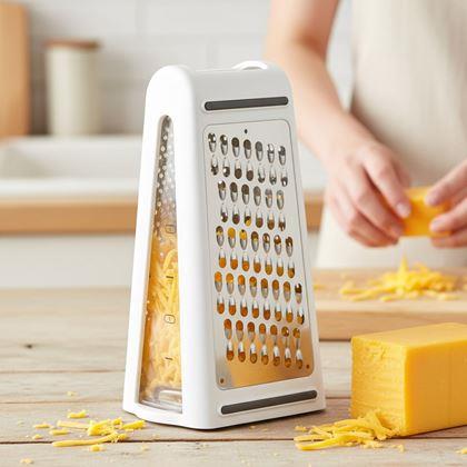 Kép valamiből Kétirányú reszelő tartállyal