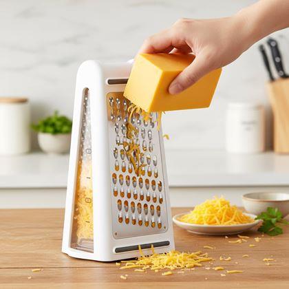 Kép valamiből Kétirányú reszelő tartállyal