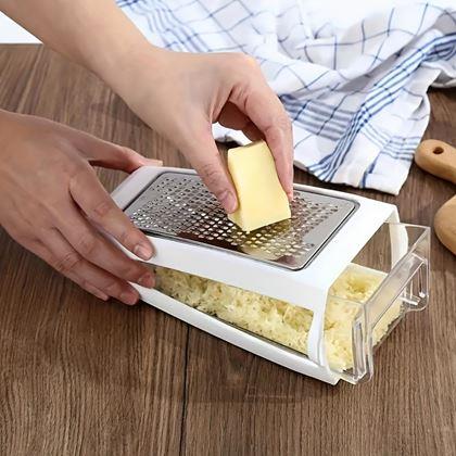 Kép valamiből Kétirányú reszelő tartállyal