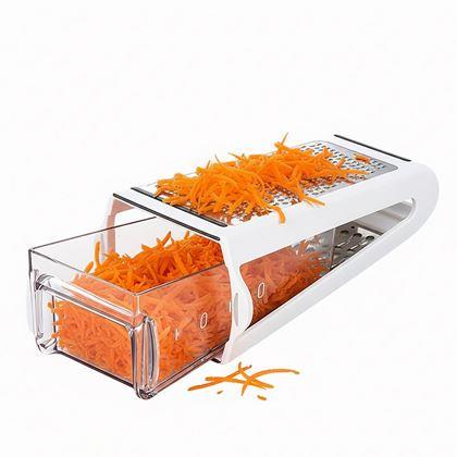 Kép valamiből Kétirányú reszelő tartállyal