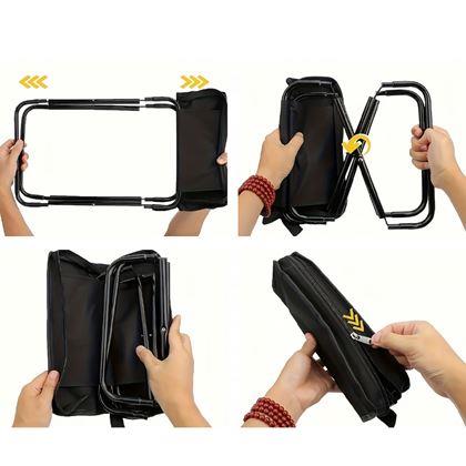 Kép valamiből Összecsukható szék tokban