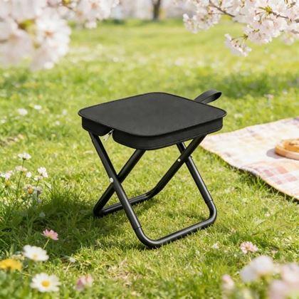 Kép valamiből Összecsukható szék tokban