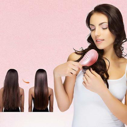 Kép valamiből Öntisztító hajkefe