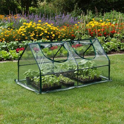 Kép valamiből Mini fóliasátor 120 x 60 x 61 cm