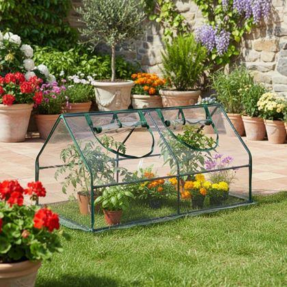 Kép valamiből Mini fóliasátor 120 x 60 x 61 cm