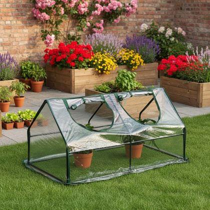 Kép valamiből Mini fóliasátor 120 x 60 x 61 cm