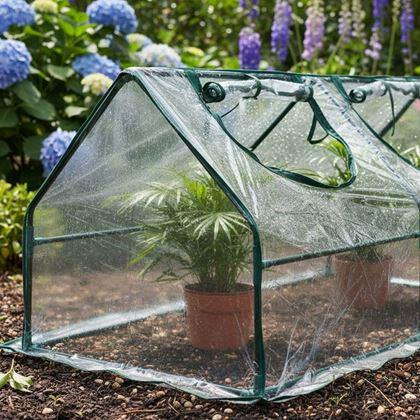 Kép valamiből Mini fóliasátor 120 x 60 x 61 cm