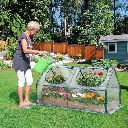 Kép Mini fóliasátor 120 x 60 x 61 cm