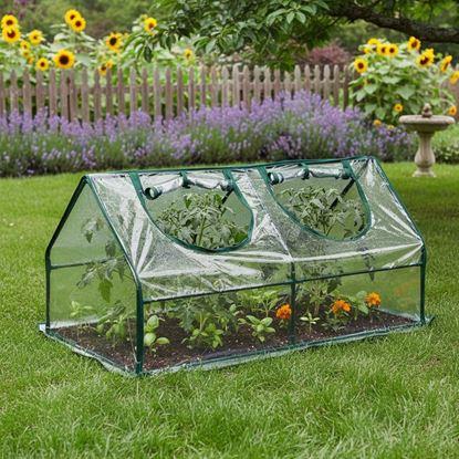 Kép Mini fóliasátor 120 x 60 x 61 cm