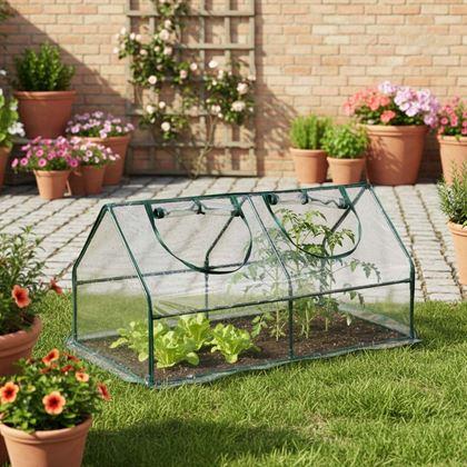 Kép valamiből Mini fóliasátor 120 x 60 x 61 cm