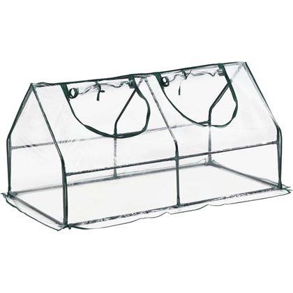 Kép valamiből Mini fóliasátor 120 x 60 x 61 cm