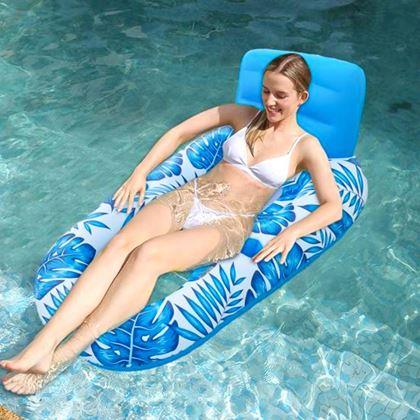 Kép valamiből Felfújható vízi fotel pohártartókkal