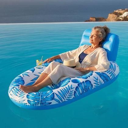 Kép valamiből Felfújható vízi fotel pohártartókkal