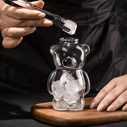 Kép valamiből Mackó alakú pohár