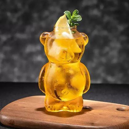 Kép valamiből Mackó alakú pohár