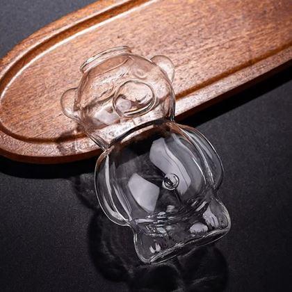 Kép valamiből Mackó alakú pohár