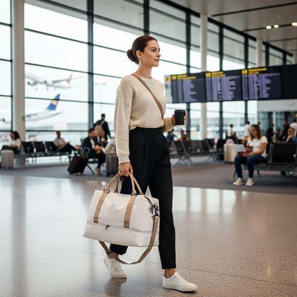 Kép valamiből Utazótáska dupla aljú, 60 cm