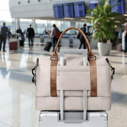 Kép Utazótáska dupla aljú, 60 cm