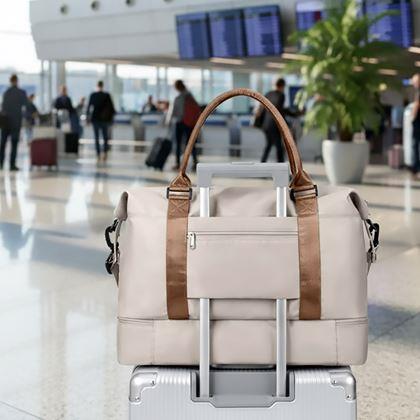 Kép valamiből Utazótáska dupla aljú, 60 cm