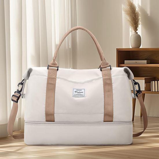 Kép valamiből Utazótáska dupla aljú, 60 cm