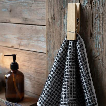 Kép Öntapadós törölközőtartó csipesz