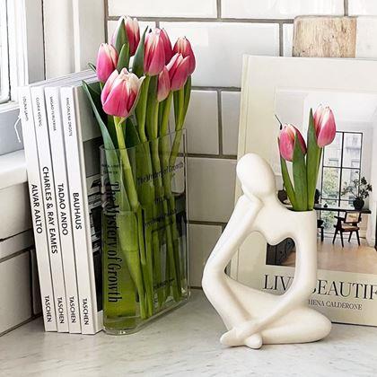 Kép valamiből Könyv alakú váza