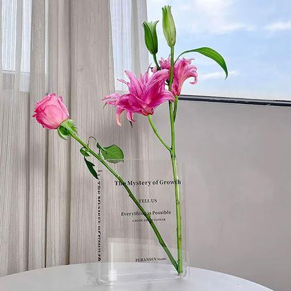 Kép valamiből Könyv alakú váza