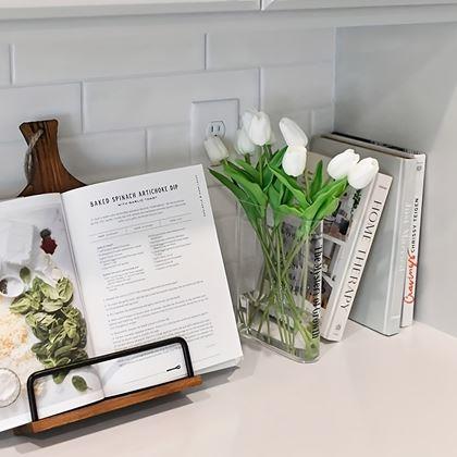 Kép valamiből Könyv alakú váza