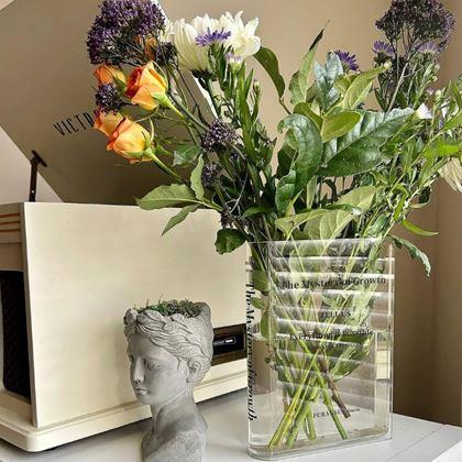 Kép valamiből Könyv alakú váza