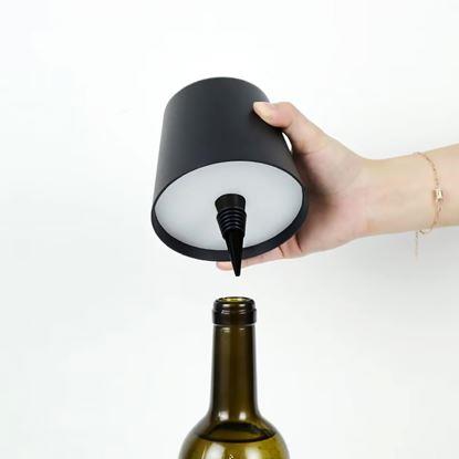 Kép Érintésvezérelt lámpa palackra, 3 világítási mód