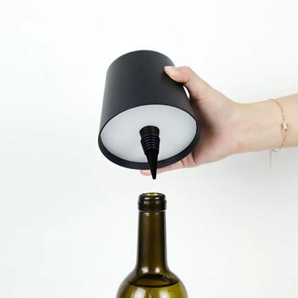 Kép valamiből Érintésvezérelt lámpa palackra, 3 világítási mód