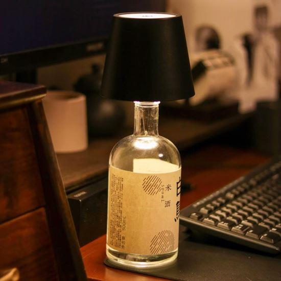 Kép valamiből Érintésvezérelt lámpa palackra, 3 világítási mód