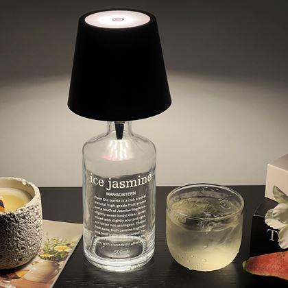 Kép valamiből Érintésvezérelt lámpa palackra, 3 világítási mód