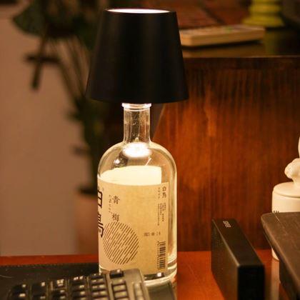 Kép valamiből Érintésvezérelt lámpa palackra, 3 világítási mód