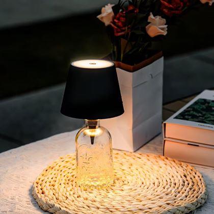 Kép valamiből Érintésvezérelt lámpa palackra, 3 világítási mód