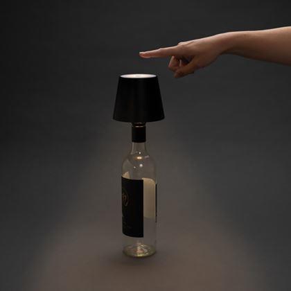 Kép valamiből Érintésvezérelt lámpa palackra, 3 világítási mód