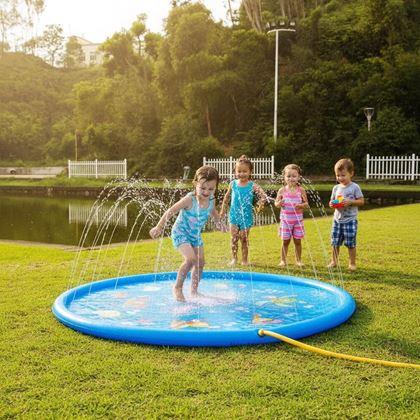 Kép valamiből Gyerek vízi játszószőnyeg, 97 cm átmérő