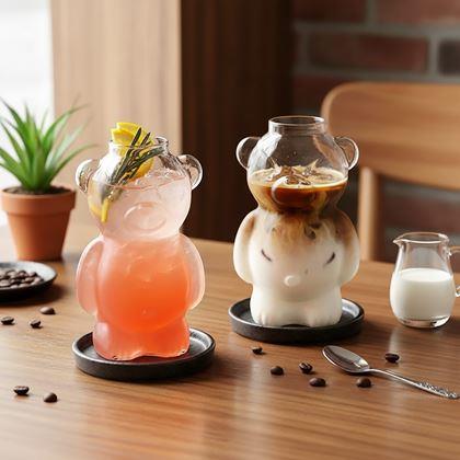 Kép valamiből Mackó alakú pohár