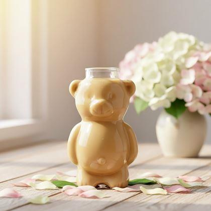 Kép valamiből Mackó alakú pohár