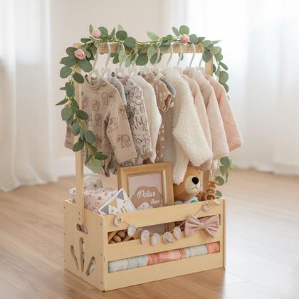 Kép valamiből Gyerek ruhatartó állvány