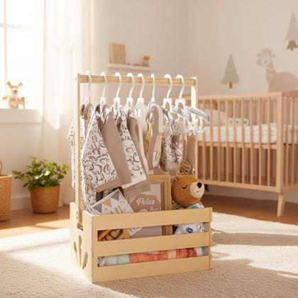 Kép valamiből Gyerek ruhatartó állvány