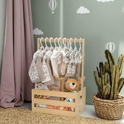 Kép Gyerek ruhatartó állvány