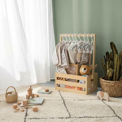 Kép valamiből Gyerek ruhatartó állvány