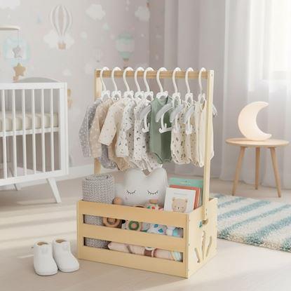Kép Gyerek ruhatartó állvány