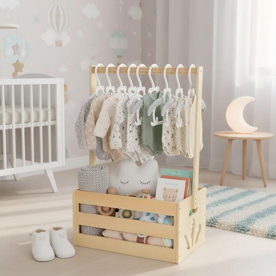 Kép valamiből Gyerek ruhatartó állvány