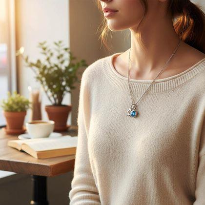 Kép valamiből Zodiákus jegyes medálos nyaklánc - Bak
