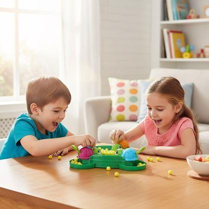 Kép valamiből Játék - Éhes teknősök